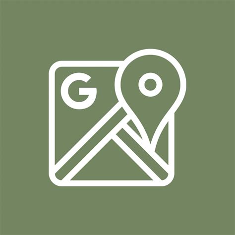 Sage Green Google Icon