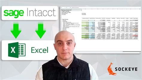 Sage Intacct Export To Excel