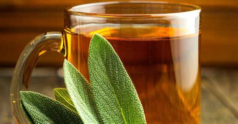 Sage Tea For Sweating