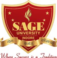 sage university logo png