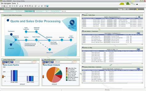 sage x3 erp accounting software