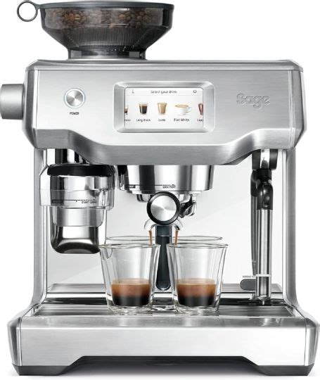 Sage The Oracle Touch Kaffee Haferl