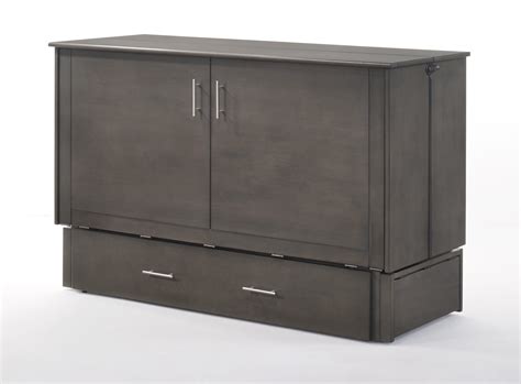 Sagebrush Murphy Cabinet Bed - The Perfect Space-Saving Solution for a Stylish Home