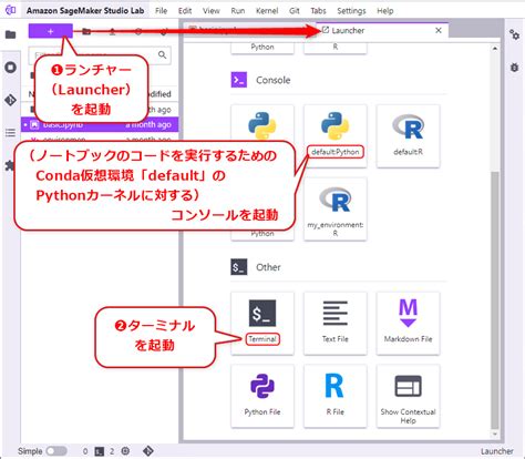 Sagemaker Studio Conda