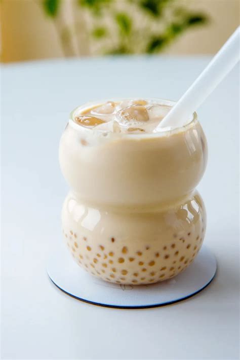 Sago Pearls Bubble Tea