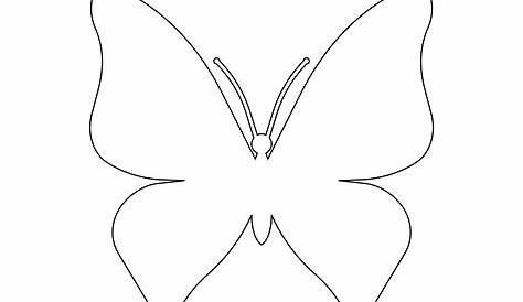 farfalle | sagome | Pinterest | Butterfly