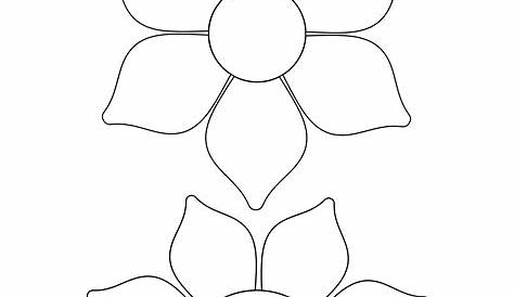Pin by Lucia Cagliani on Lavoretti | Flower template, Paper flower