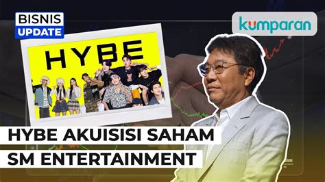 saham hybe entertainment news