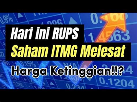 saham itmg hari ini