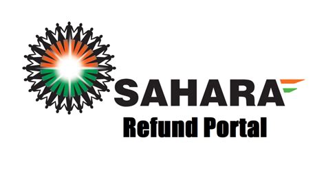 sahara crcs refund portal website