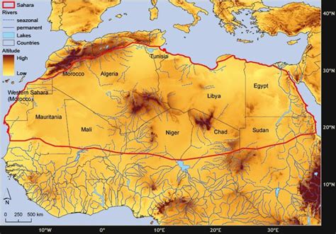 sahara desert map boltss