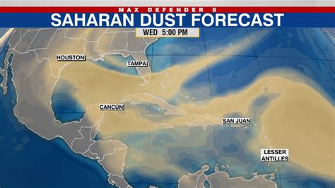 sahara dust cloud 2024