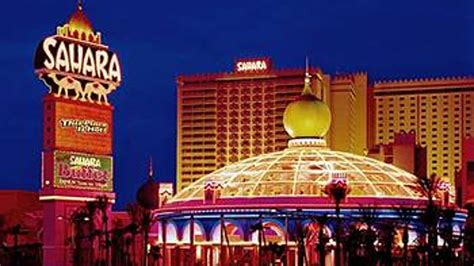 sahara hotel and casino jobs
