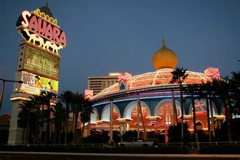sahara hotel vegas casino