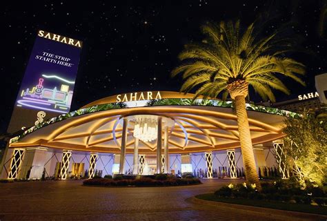 sahara hotel vegas shows