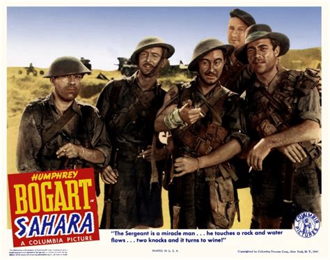 sahara movie 1943 cast