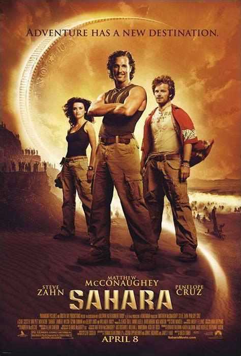 sahara movie cast 2005