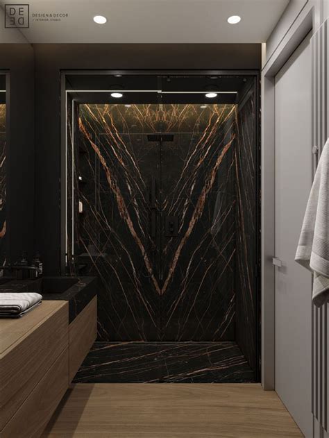 sahara noir marble bathroom