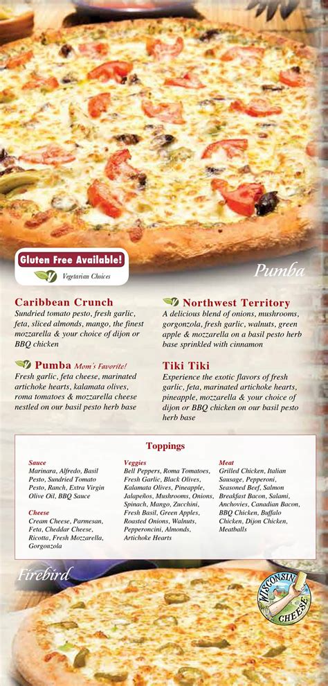 sahara pizza lake stevens menu