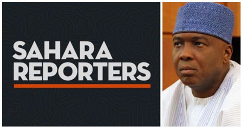 sahara reporters nigerian newspapers