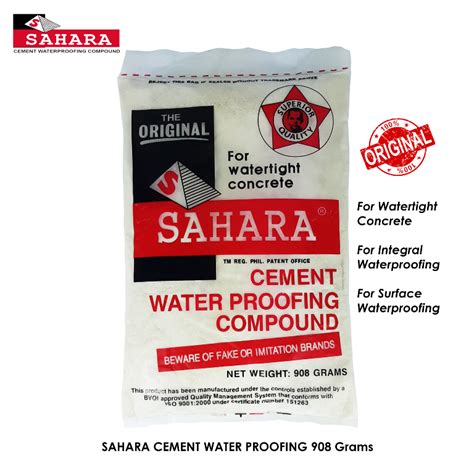 sahara waterproofing