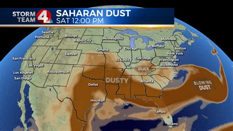 saharan dust tracker 2023