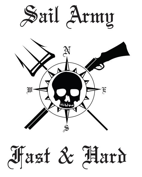 Sail Army Printable Templates