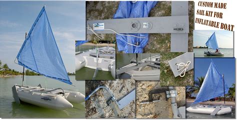 Sail For Inflatable Dinghy