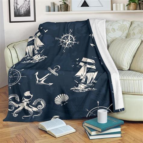 Sailboat Blanket