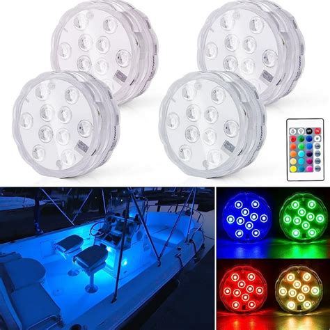 Sailboat Interior Lights