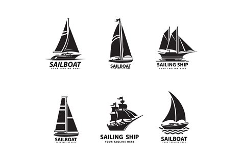 Sailboat Sail Logos