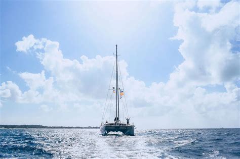 Sailing Around The World In A Catamaran