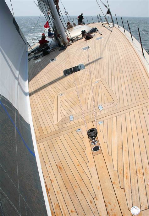 sailing boat deck