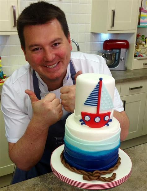 Sailing Cake Tutorial