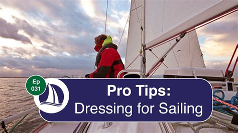 Sailing Dress Code