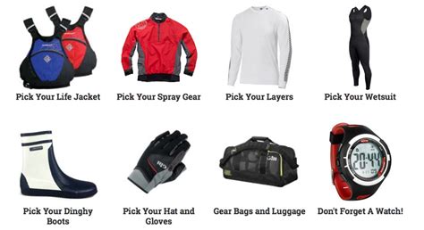 Sailing Equipment Use