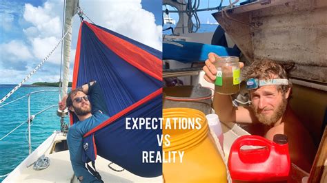 sailing expectations reality