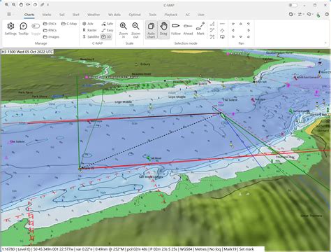 Sailing Expedition Software