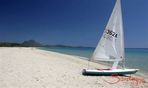 sailing in Costa Rei