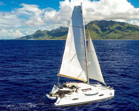 Sailing In French Polynesia