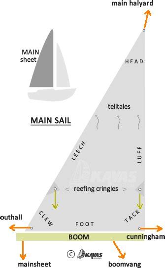 Sailing Main Sheet
