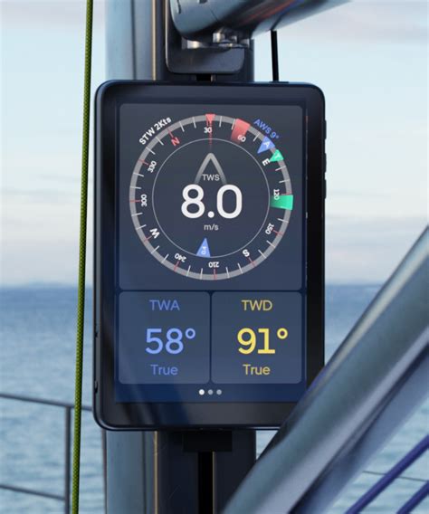 Sailing Navigation Instruments