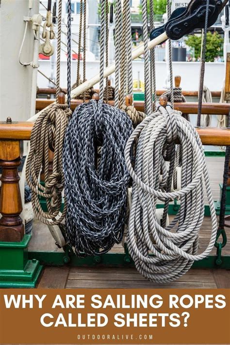Sailing Ropes Sheets
