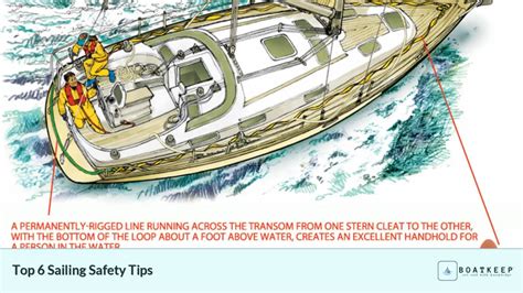 sailing safety tips