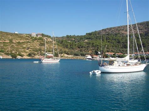sailing samos