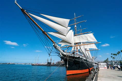 sailing ship in san diego