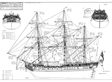 Sailing Ship Model Plans