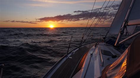 sailing the baltic sea