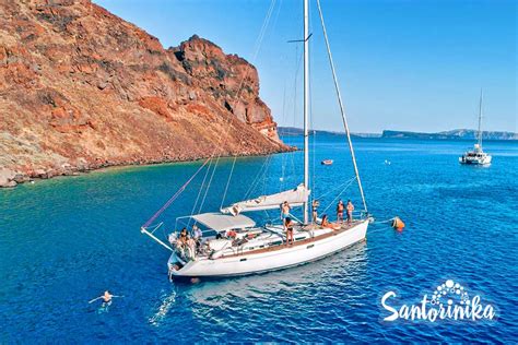 sailing tips Santorini