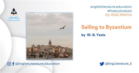 Sailing To Byzantium Summary And Analysis